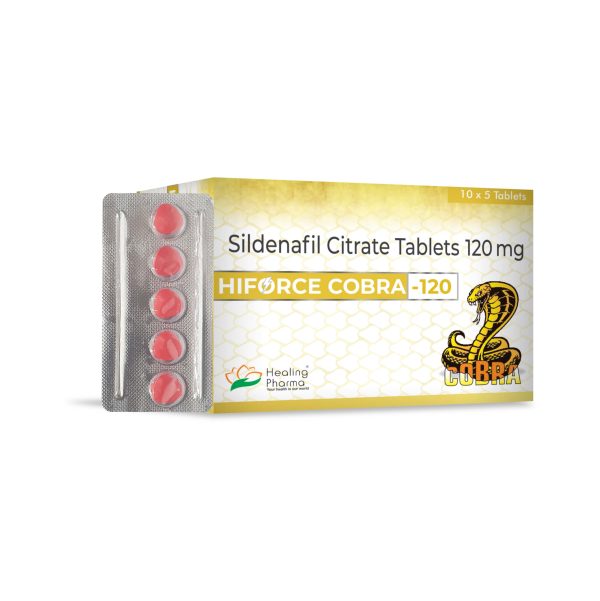Hiforce-Cobra-120 Cobra 120mg