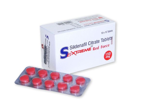 sexextremeredforce150mIligrama Sextreme Red Force 150mg