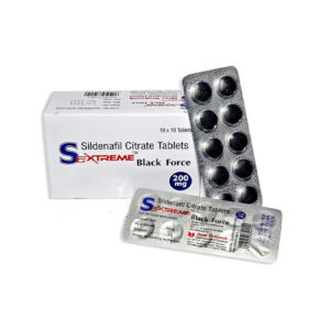 Sextreme Black Force 200mg