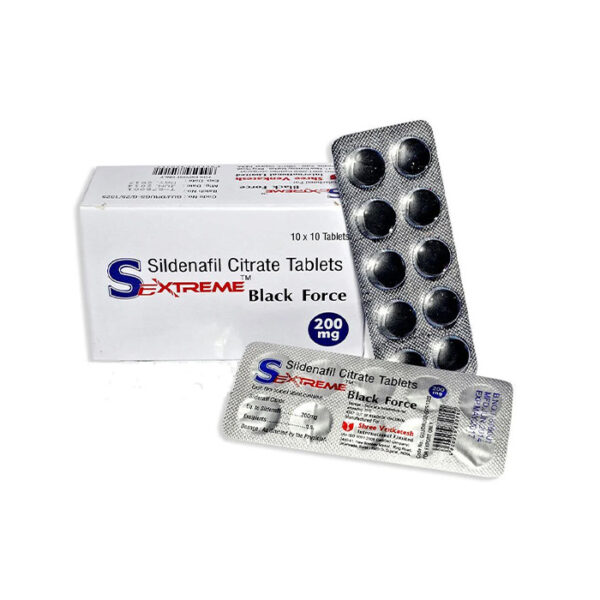 sextreme-black Sextreme Black Force 200mg