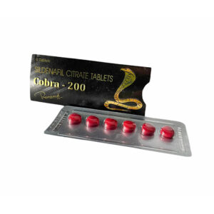 Cobra 200 Sildenafil Citrat