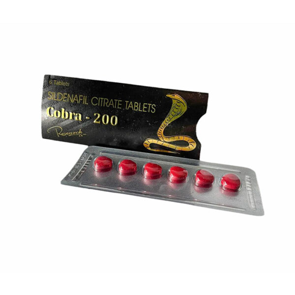 Cobra 200 Sildenafil Citrat