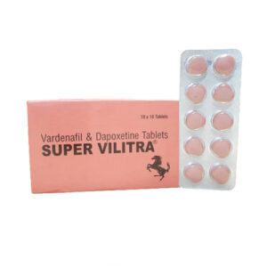 Super Vilitra (Vardenafil 20 mg + Dapoksetin 60 mg)