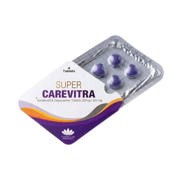 Super Carevitra - Vardenafil 20mg + Dapoxetin 60mg